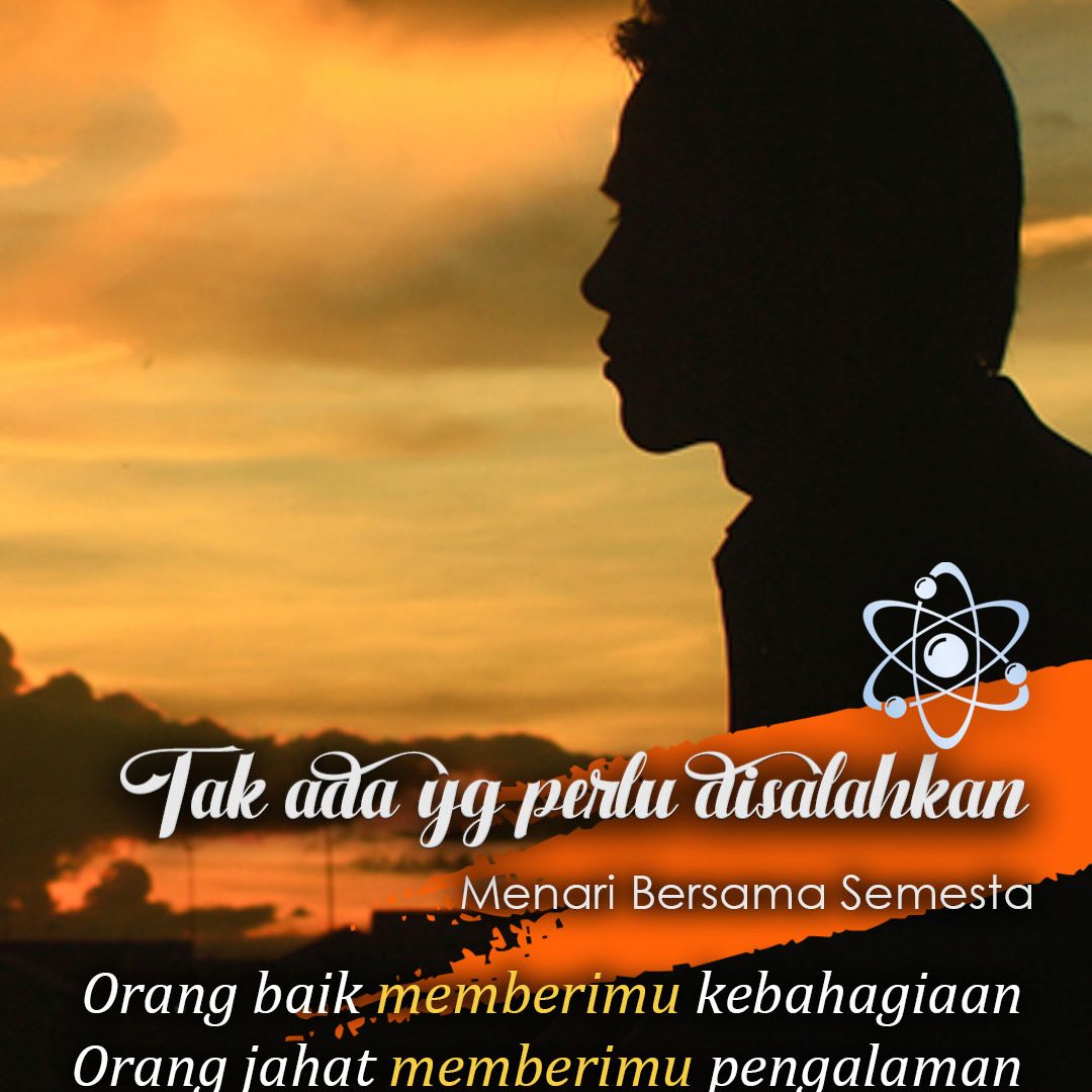 Tak ada yang perlu disalahkan