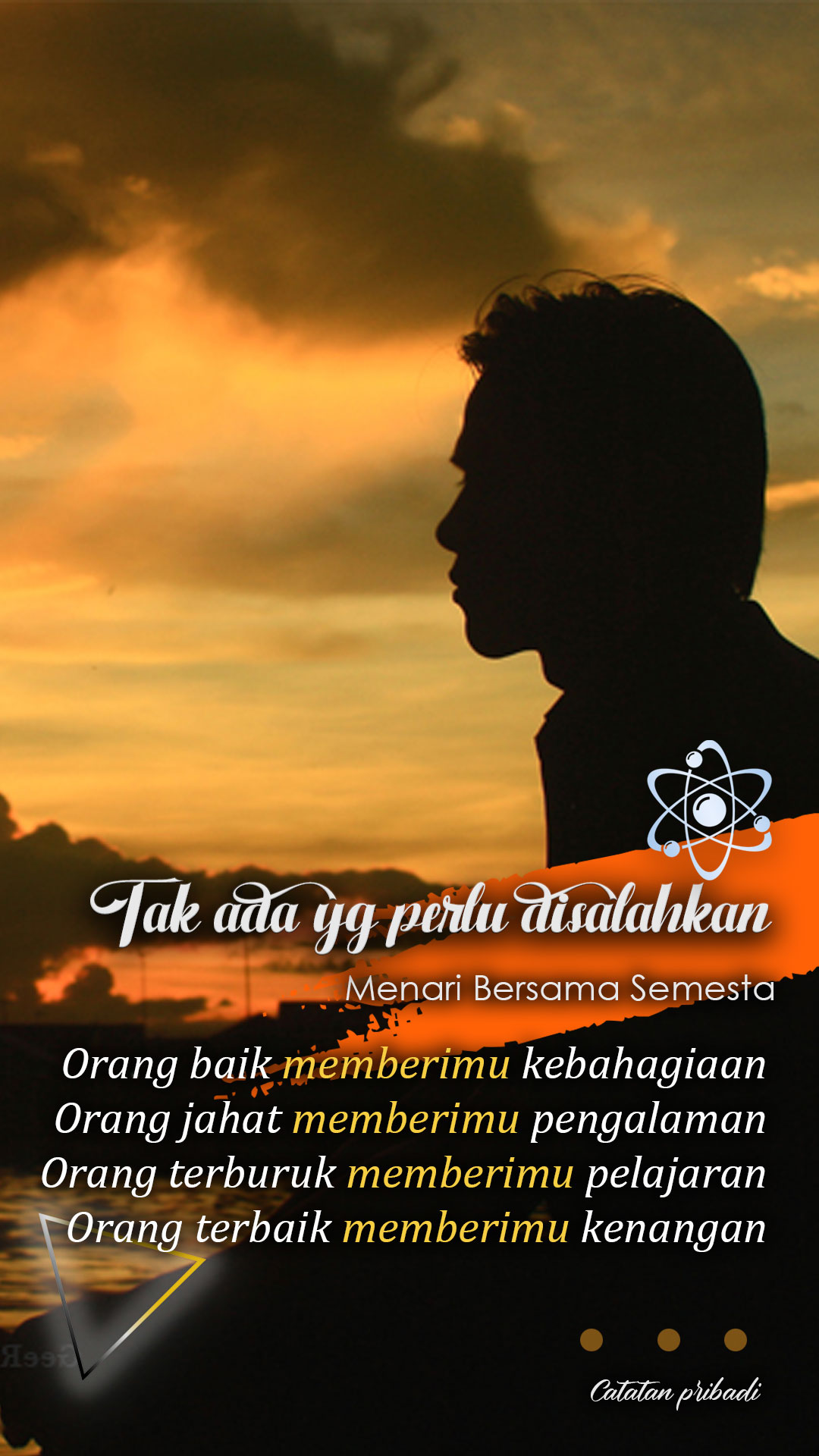 Tak ada yang perlu disalahkan 1 Tak ada yang perlu disalahkan