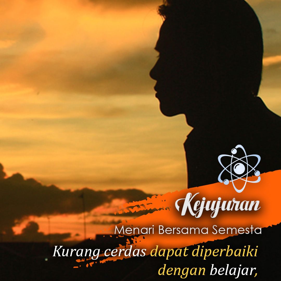 Tidak jujur sulit diperbaiki