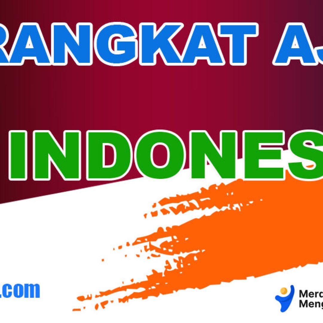 Perangkat Ajar Deep Learning Bahasa Indonesia