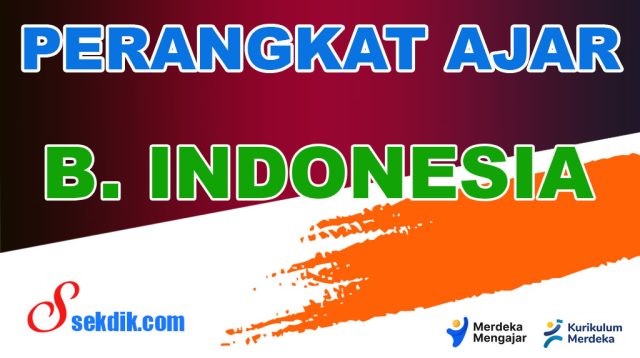 Perangkat Ajar Deep Learning Bahasa Indonesia