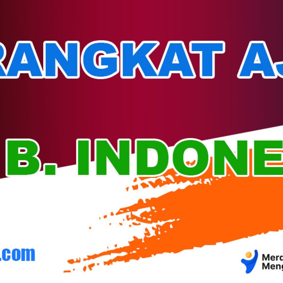 Perangkat Ajar Deep Learning Bahasa Indonesia Kelas 6