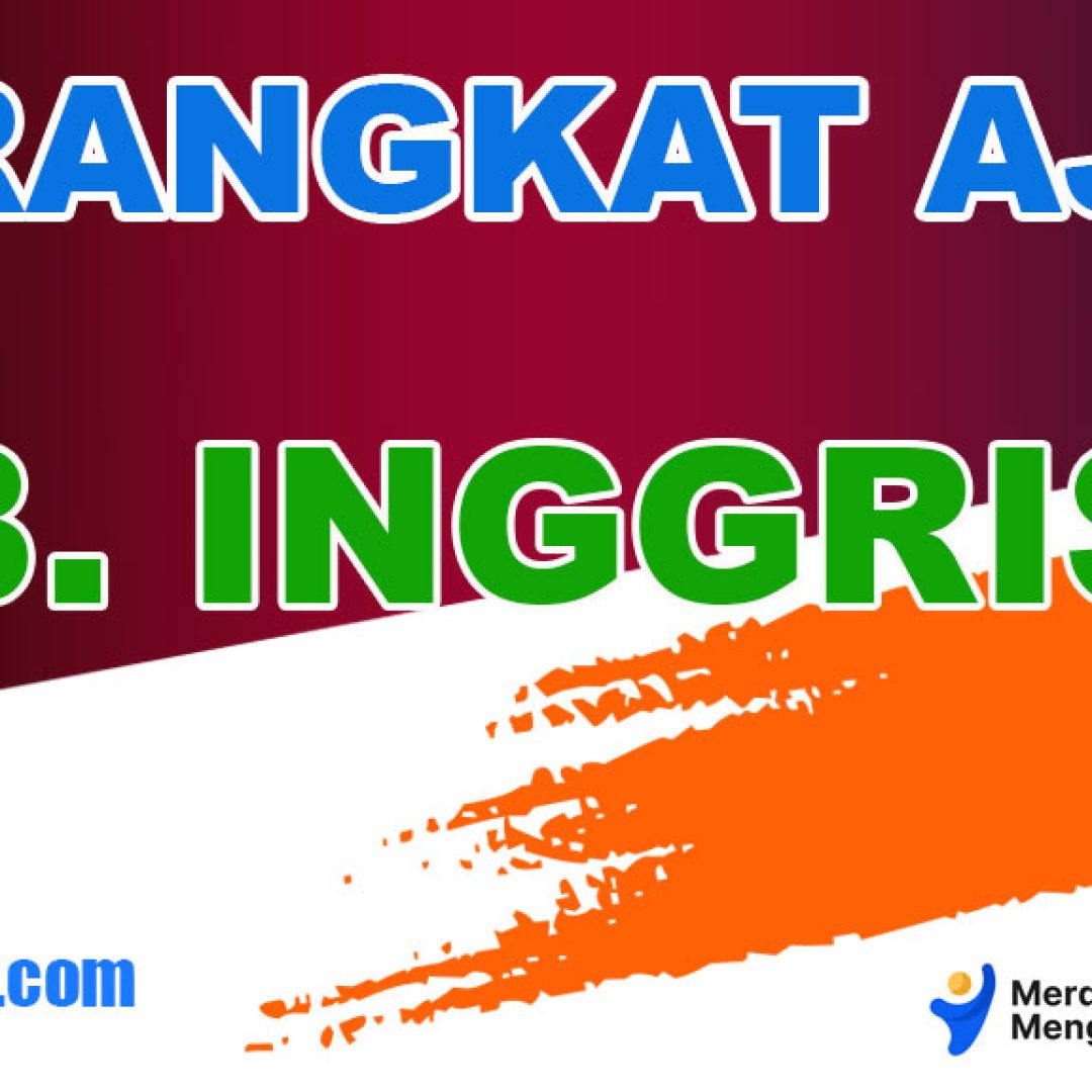 Perangkat Ajar Deep Learning Bahasa Inggris