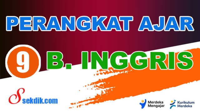 Perangkat Ajar Deep Learning Bahasa Inggris Kelas 9