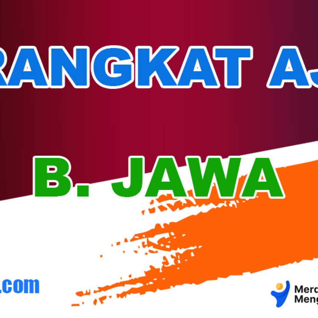 Perangkat Ajar Deep Learning Bahasa Jawa