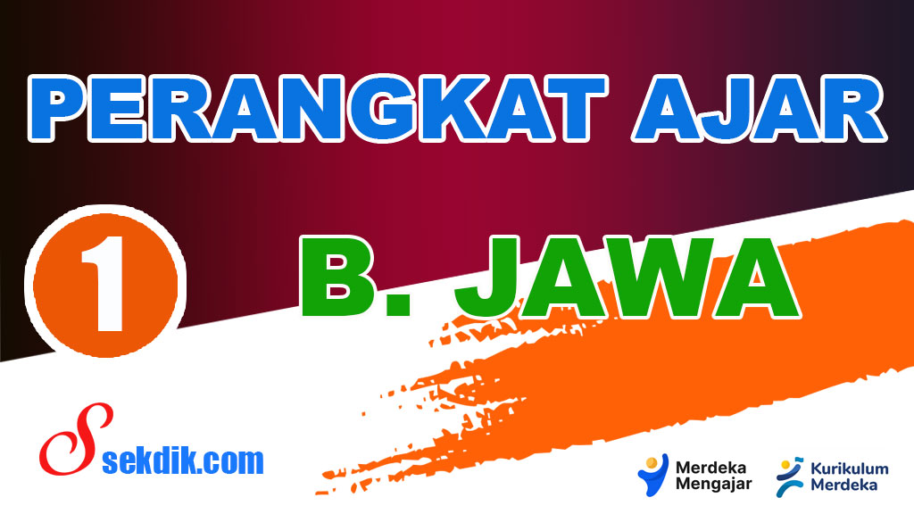 Perangkat Ajar Deep Learning Bahasa Jawa Kelas 1