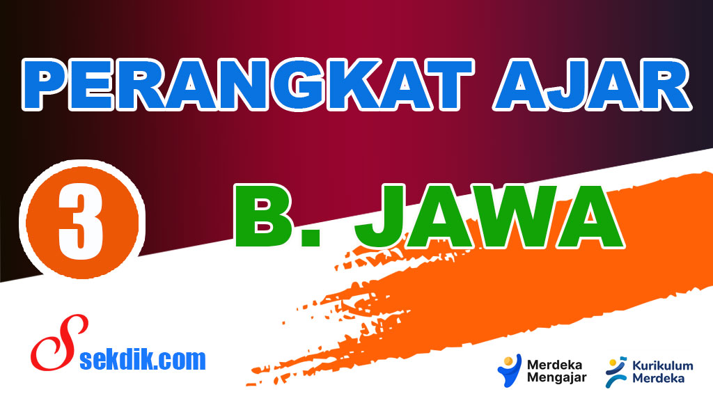 Perangkat Ajar Deep Learning Bahasa Jawa Kelas 3