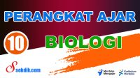 Perangkat Ajar Deep Learning Biologi Kelas 10
