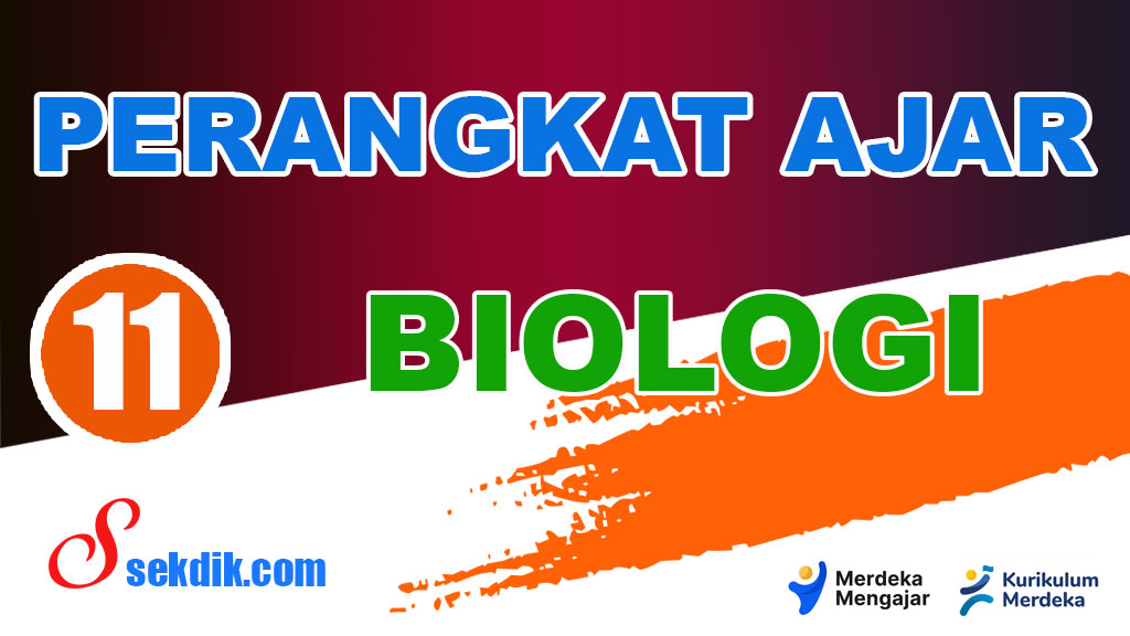 Perangkat Ajar Deep Learning Biologi Kelas 11