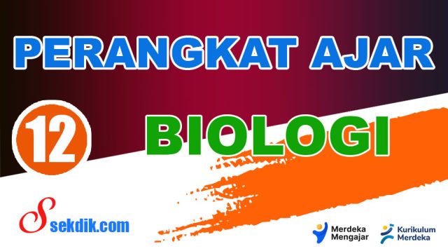Perangkat Ajar Deep Learning Biologi Kelas 12