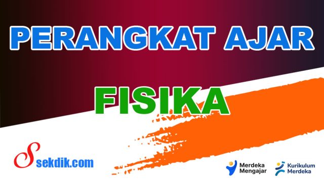 Perangkat Ajar Deep Learning Fisika