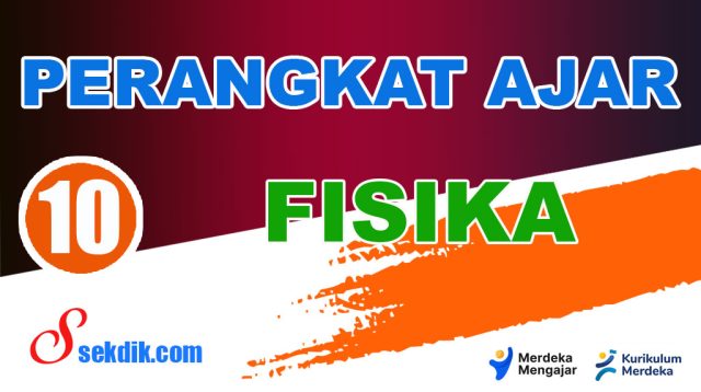 Perangkat Ajar Deep Learning Fisika Kelas 10