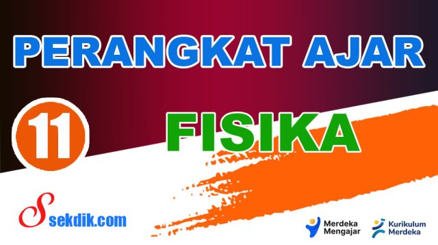 Perangkat Ajar Deep Learning Fisika Kelas 11