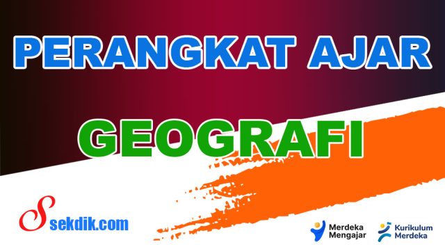 Perangkat Ajar Deep Learning Geografi