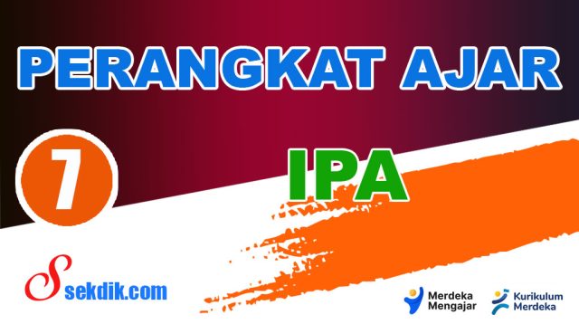 Perangkat Ajar Deep Learning IPA Kelas 7