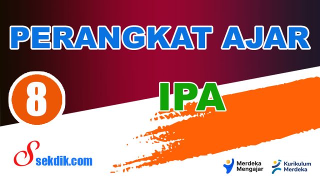 Perangkat Ajar Deep Learning IPA Kelas 8