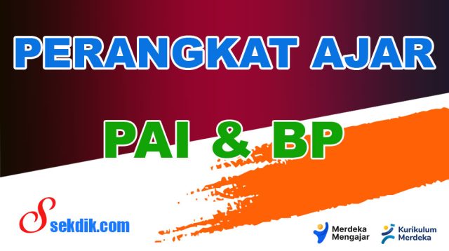 Perangkat Ajar Deep Learning PAI & BP