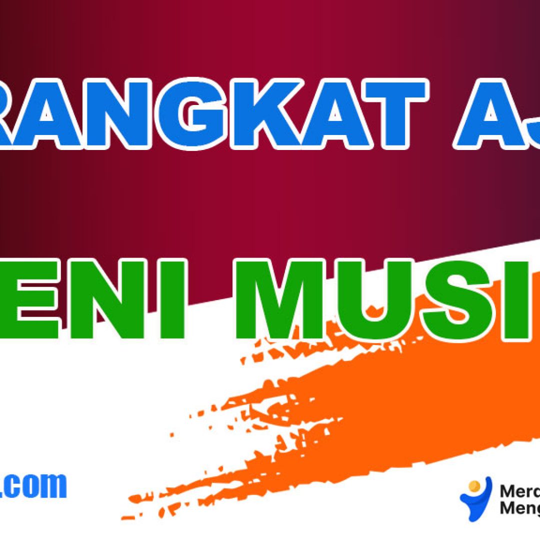 Perangkat Ajar Deep Learning Seni Musik