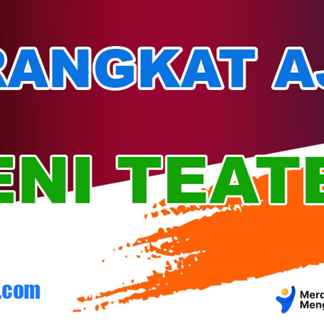 Perangkat Ajar Deep Learning Seni Teater