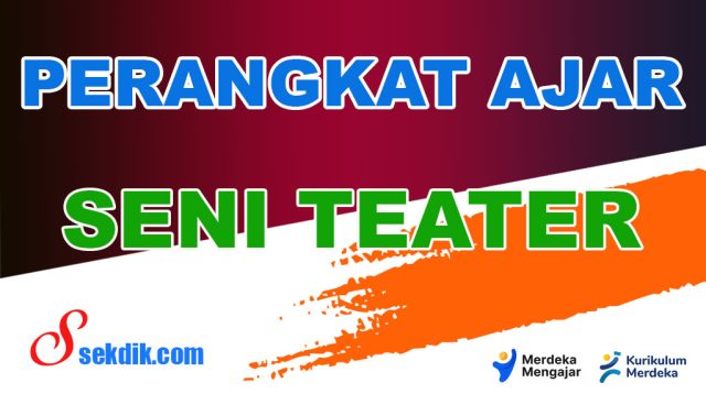 Perangkat Ajar Deep Learning Seni Teater