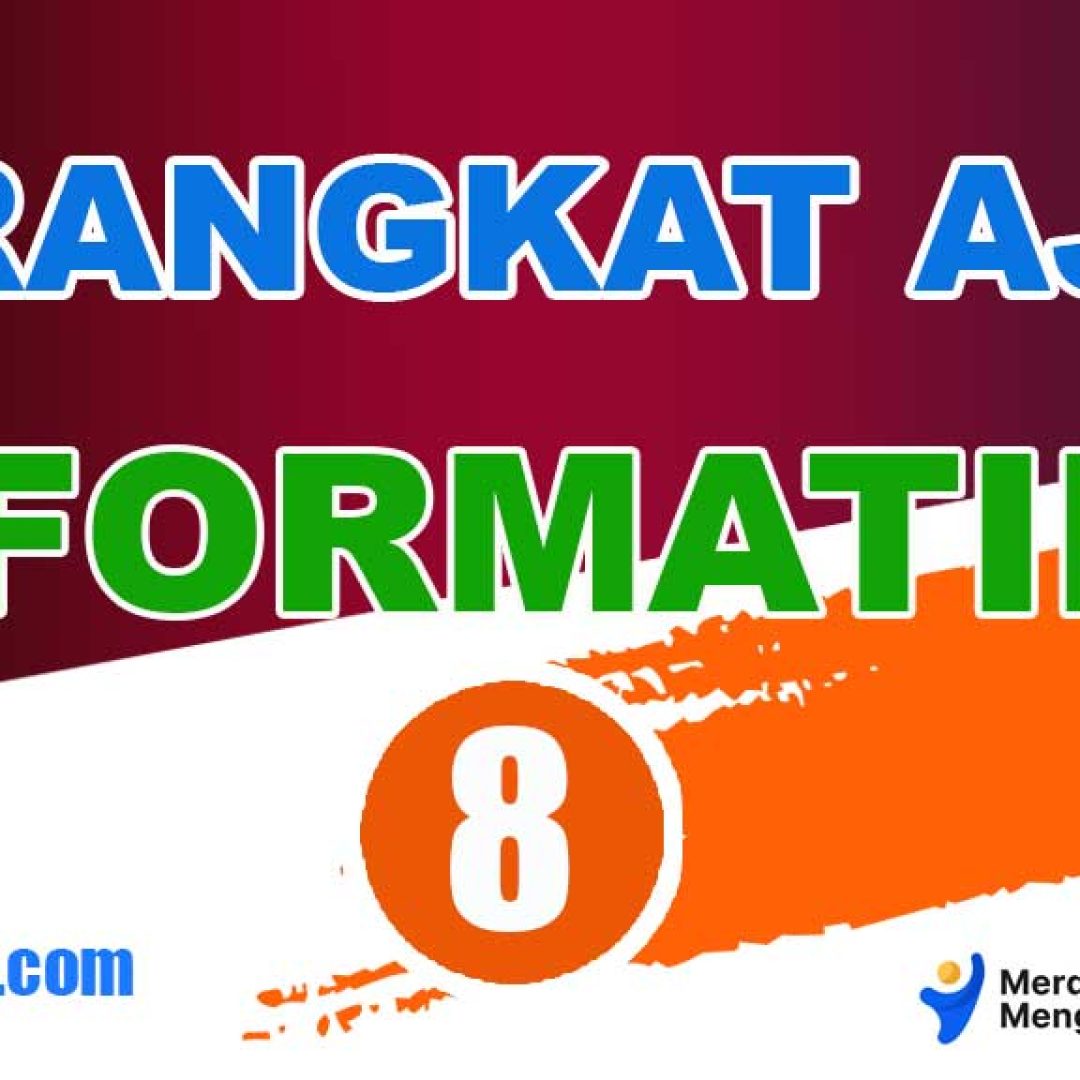 Perangkat Ajar Informatika Kelas 8