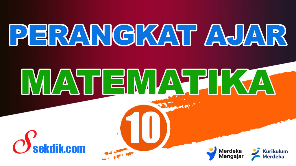 Perangkat Ajar Matematika Kelas 10