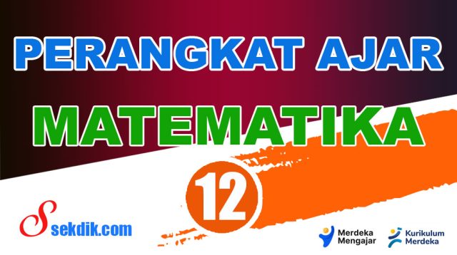 Perangkat Ajar Matematika Kelas 12