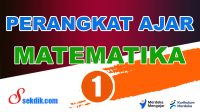 Perangkat Ajar Matematika Kelas 1