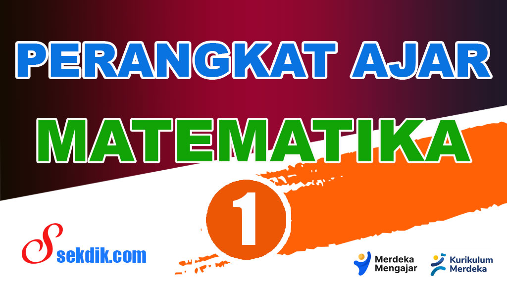 Perangkat Ajar Matematika Kelas 1
