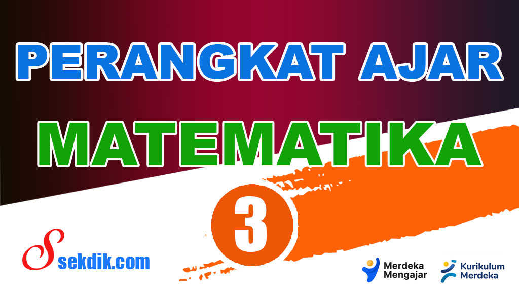Perangkat Ajar Matematika Kelas 3