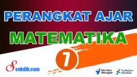 Perangkat Ajar Matematika Kelas 7