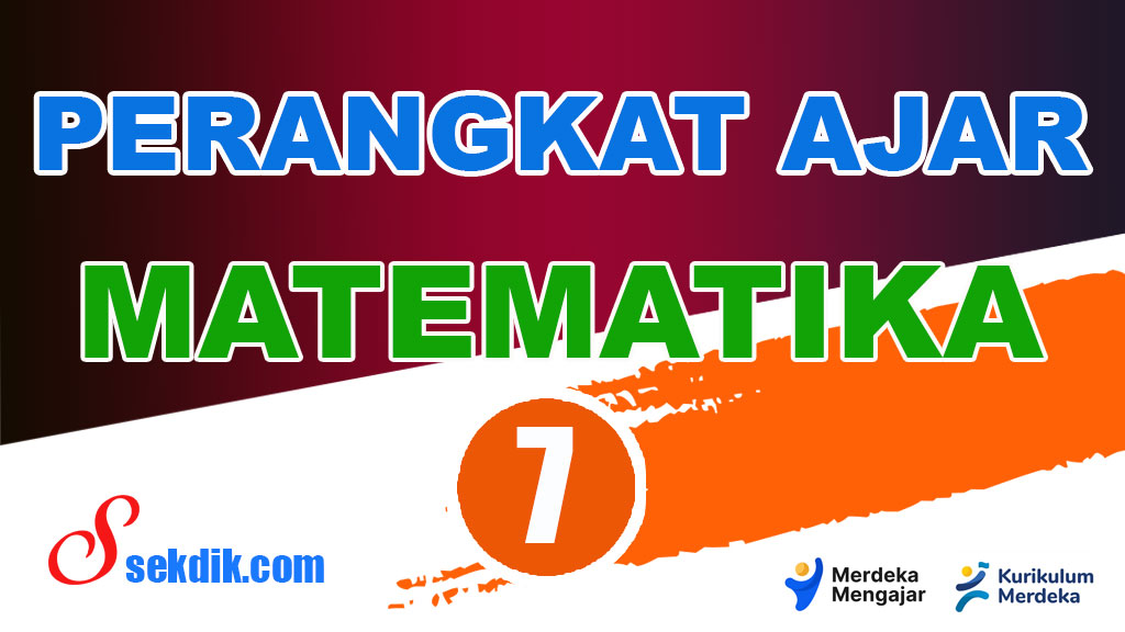Perangkat Ajar Matematika Kelas 7