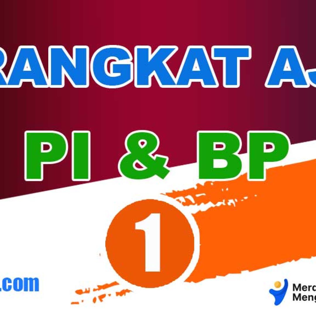 Perangkat Ajar PAI & BP Kelas 1