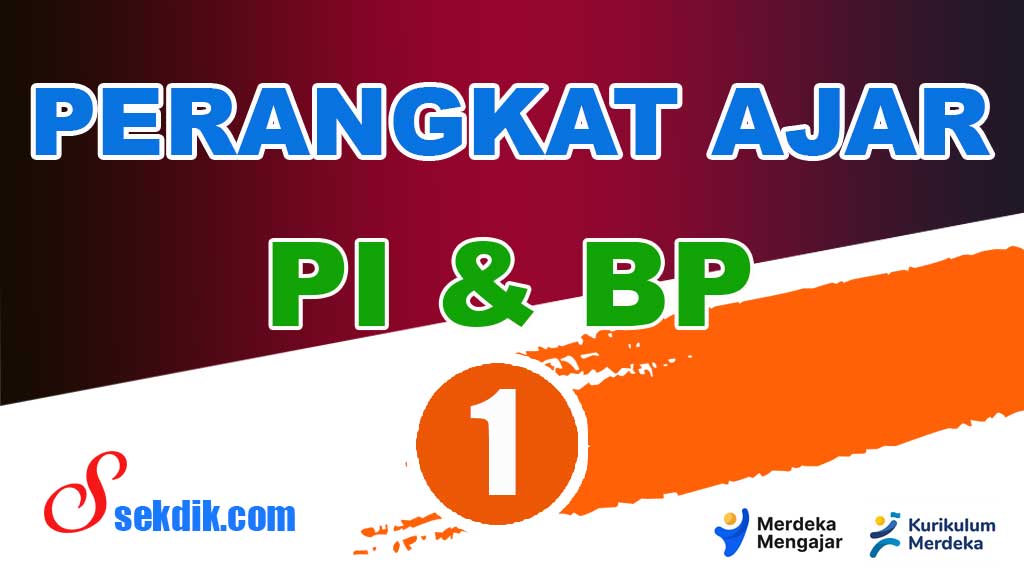 Perangkat Ajar PAI & BP Kelas 1