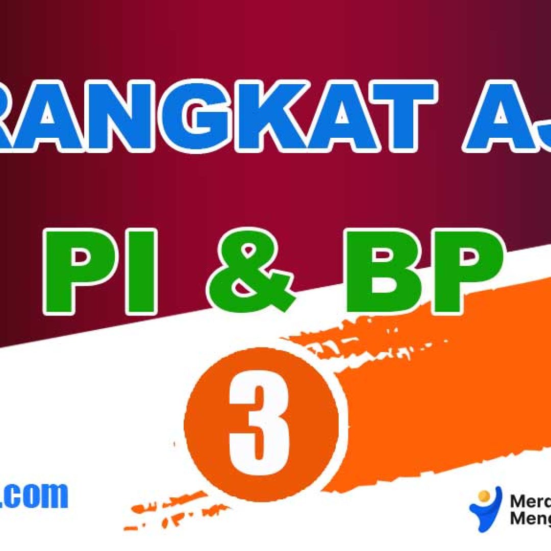 Perangkat Ajar PAI & BP Kelas 3