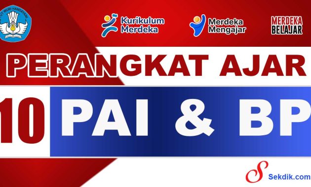 Perangkat Ajar PAI dan BP Kelas 10