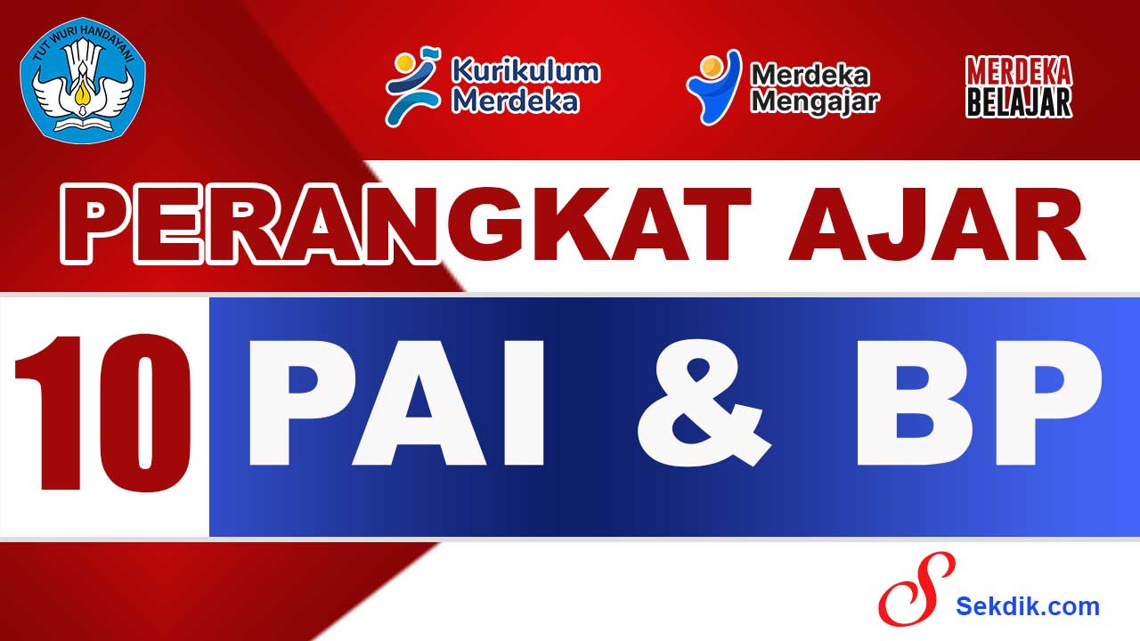 Perangkat Ajar PAI dan BP Kelas 10