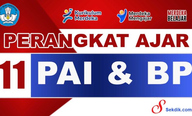 Perangkat Ajar PAI dan BP Kelas 11