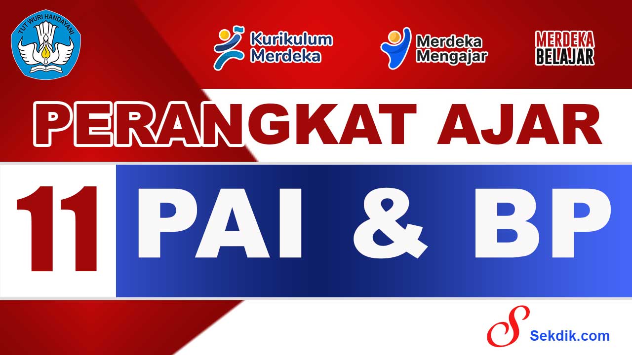 Perangkat Ajar PAI dan BP Kelas 11