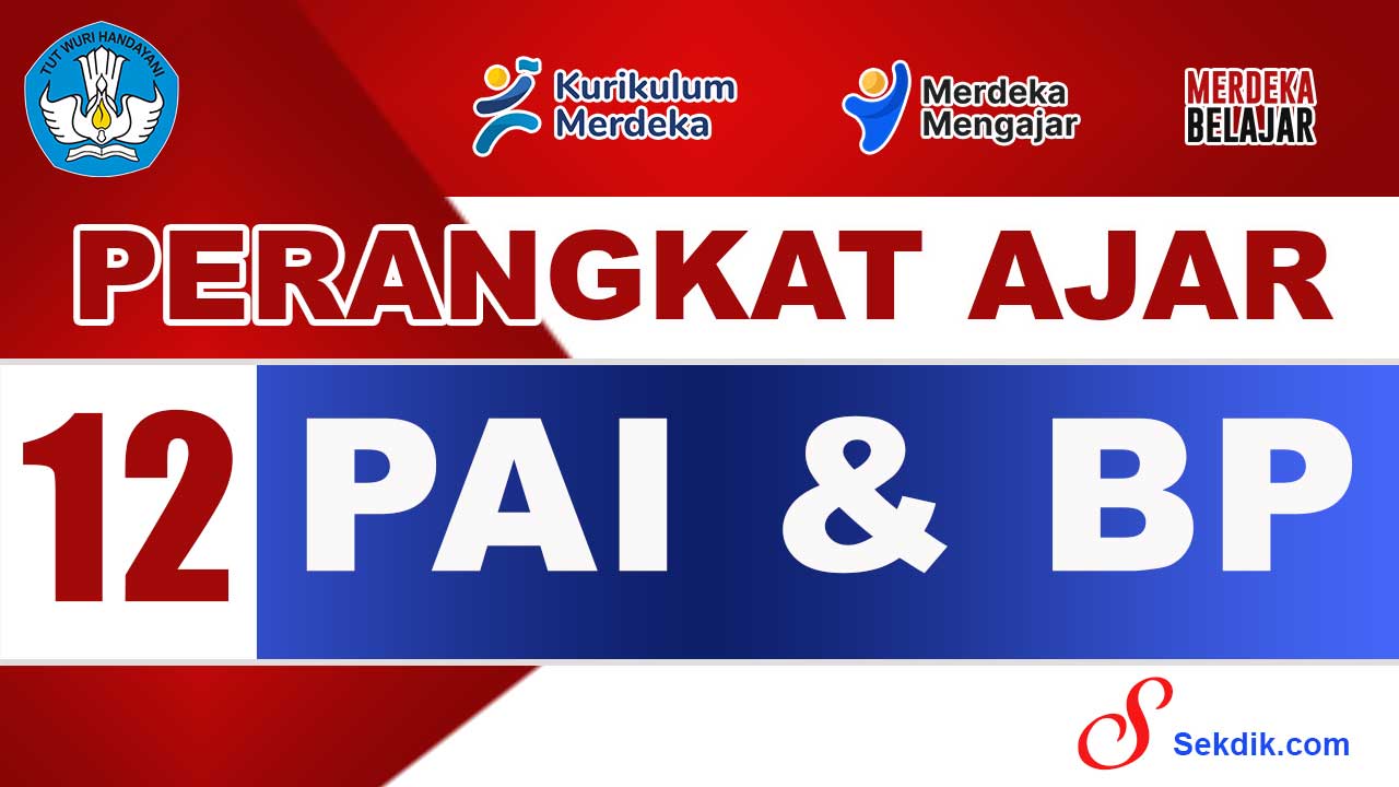 Perangkat Ajar PAI dan BP Kelas 12