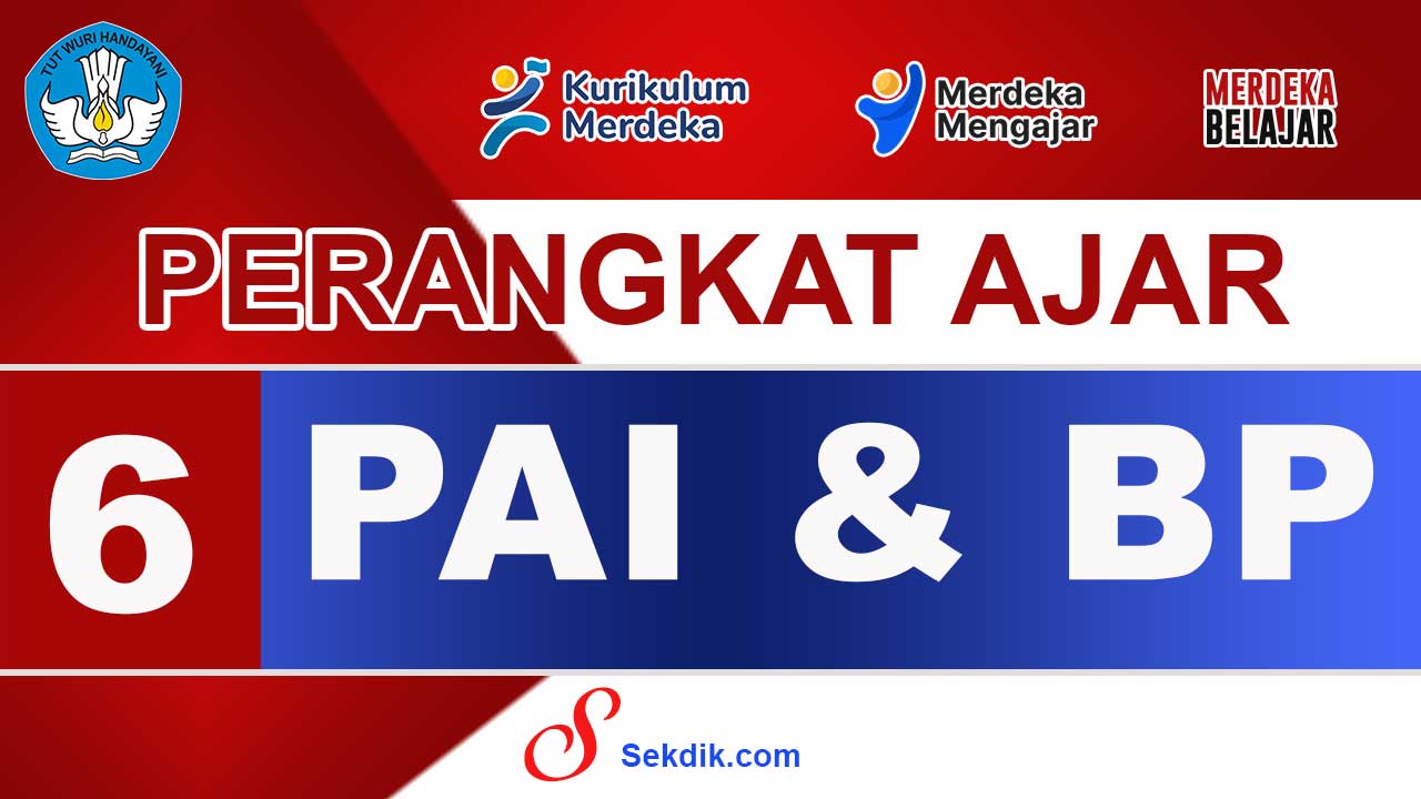 Perangkat Ajar PAI dan BP Kelas 6