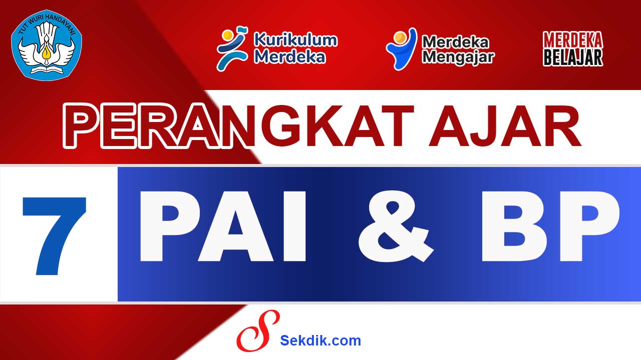 Perangkat Ajar PAI dan BP Kelas 7