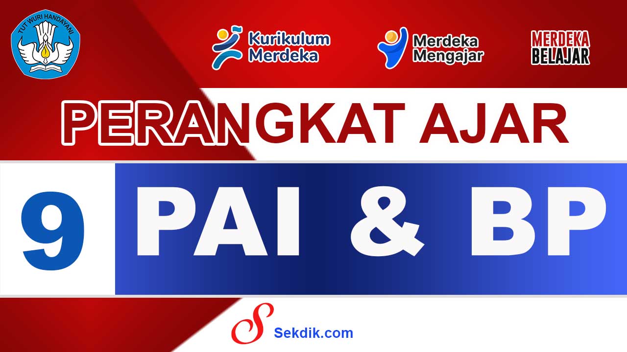 Perangkat Ajar PAI dan BP Kelas 9