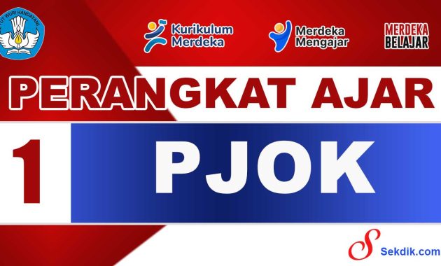 Perangkat Ajar PJOK Kelas 1