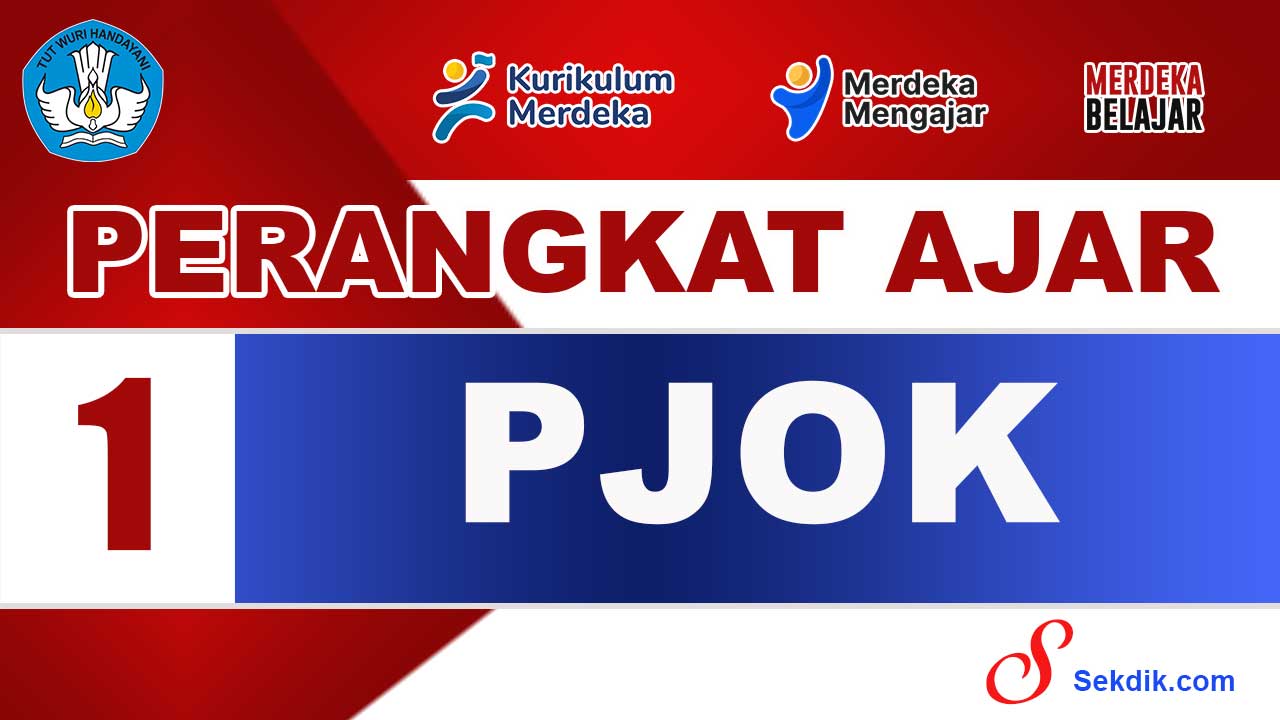 Perangkat Ajar PJOK Kelas 1