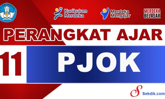 Perangkat Ajar PJOK Kelas 11