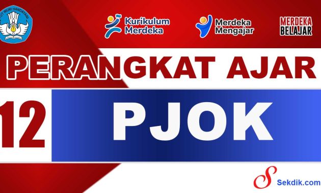 Perangkat Ajar PJOK Kelas 12