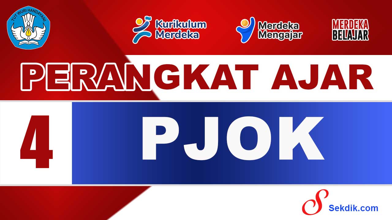 Perangkat Ajar PJOK Kelas 4