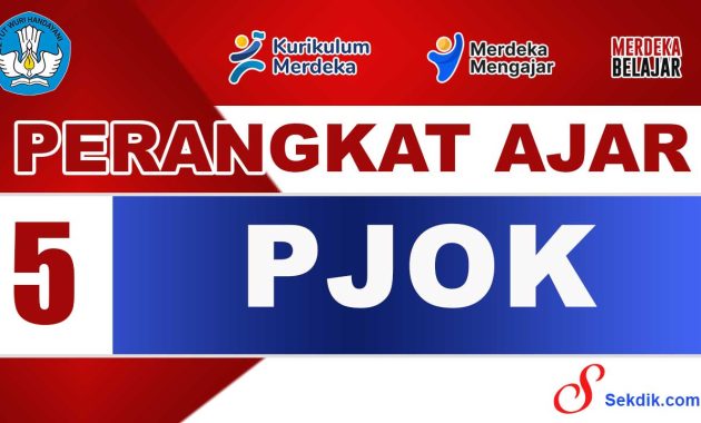 Perangkat Ajar PJOK Kelas 5