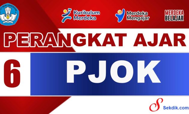 Perangkat Ajar PJOK Kelas 6